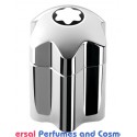 Emblem Intense By Montblanc Generic Oil Perfume 50 Grams 50ML (01368)